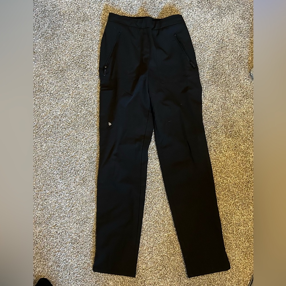 Black Barco Unifi scrub pants cap